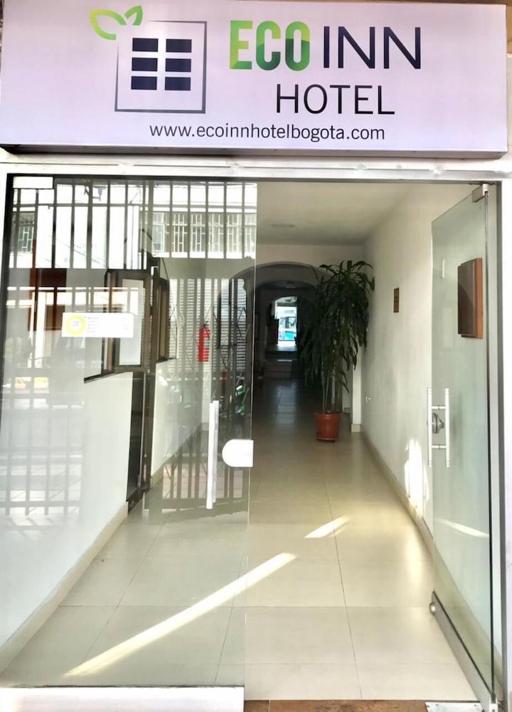 Hotel Ecoinn Богота Екстериор снимка